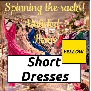 Unlisted Women's Short Dresses